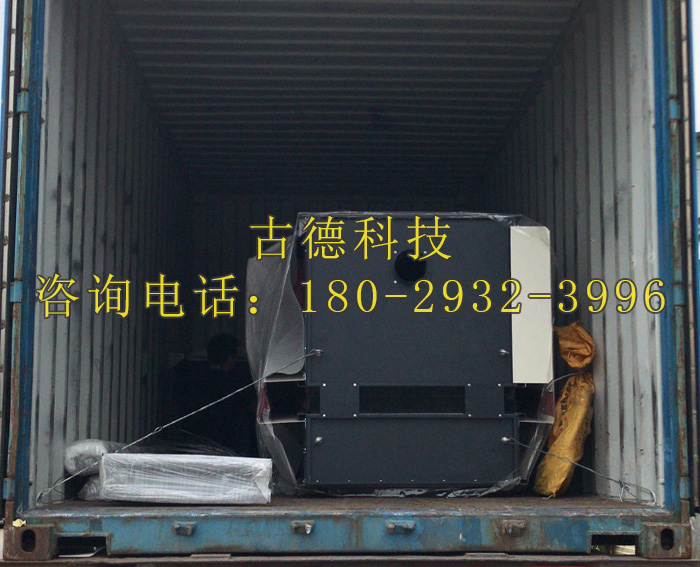 古德玻璃噴砂機發(fā)往韓國