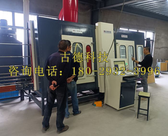 古德立式噴砂機、智能鏡噴砂機在寧波深得寵愛