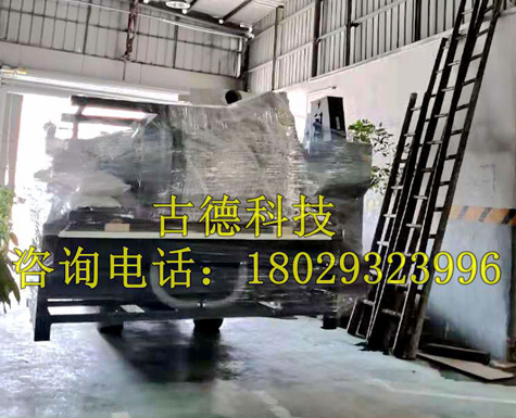古德玻璃打砂機發(fā)往河南