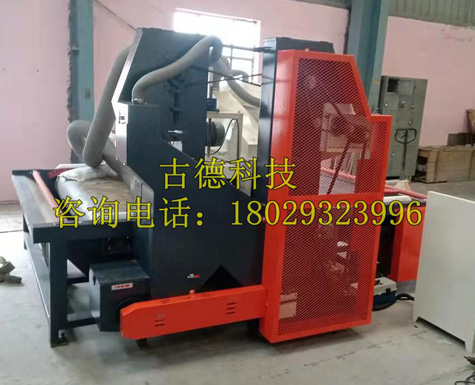 古德玻璃打砂機(jī)在印度安裝調(diào)試現(xiàn)場客戶非常滿意