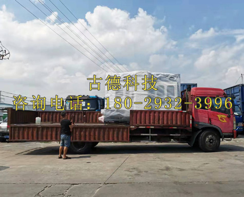 古德燈鏡智能噴砂機(jī)發(fā)往成都