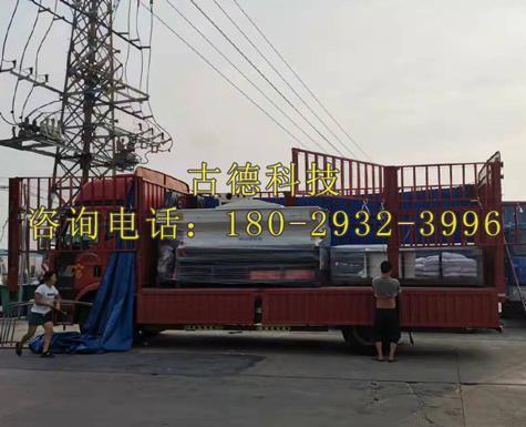 古德玻璃打砂機發(fā)往汕頭