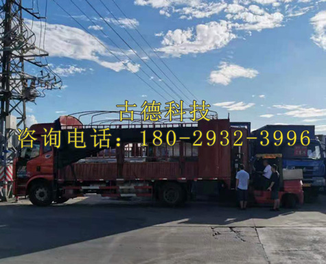 古德玻璃打砂機(jī)發(fā)往南寧