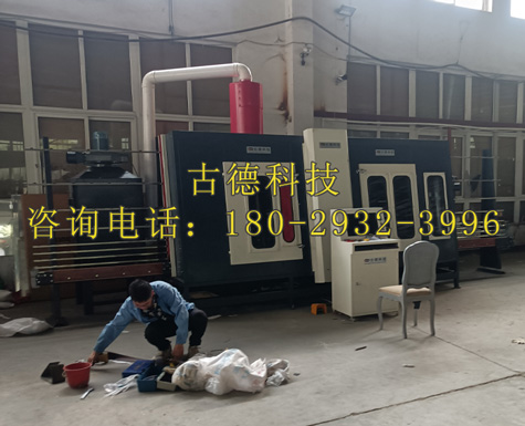古德燈鏡智能噴砂機(jī)在寧波安裝調(diào)試現(xiàn)場(chǎng)