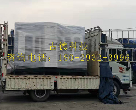 古德燈鏡智能噴砂機(jī)發(fā)往湖北