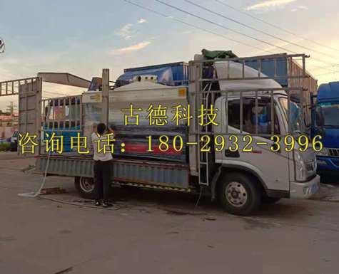 古德玻璃打砂機(jī)發(fā)往湖南
