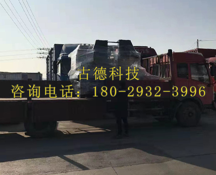 古德玻璃打砂機(jī)發(fā)往山東