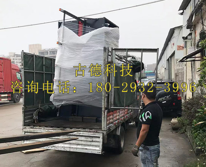 古德手動噴砂機(jī)發(fā)往臺山