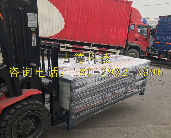 古德玻璃打砂機(jī)發(fā)往湖南