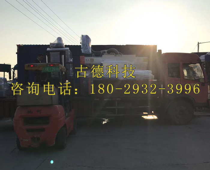 古德玻璃打砂機(jī)發(fā)往江西