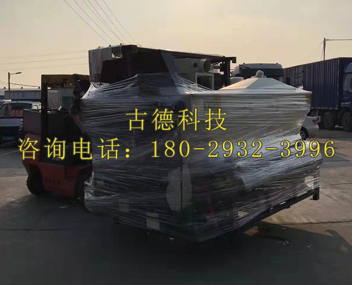 古德玻璃打砂機(jī)發(fā)往廣西