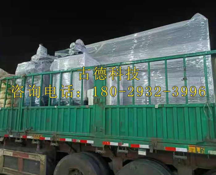 古德全自動智能鏡噴砂機(jī)發(fā)往濟(jì)南