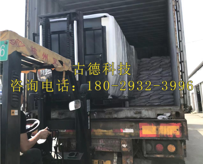 古德立式噴砂機(jī)及損耗件出口印度